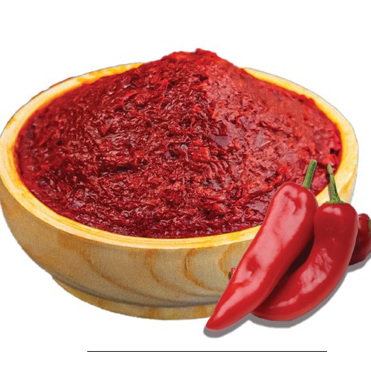 Her çeşit sos ve biber salçası